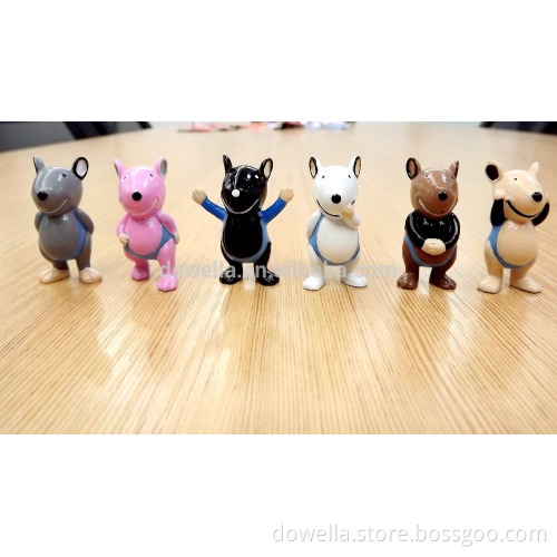 custom OEM plastic mouse figure